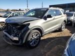 2020 Ford Explorer Xlt Gray vin: 1FMSK8DH7LGA53626