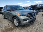 2020 Ford Explorer Xlt Burgundy vin: 1FMSK8DH7LGB05613