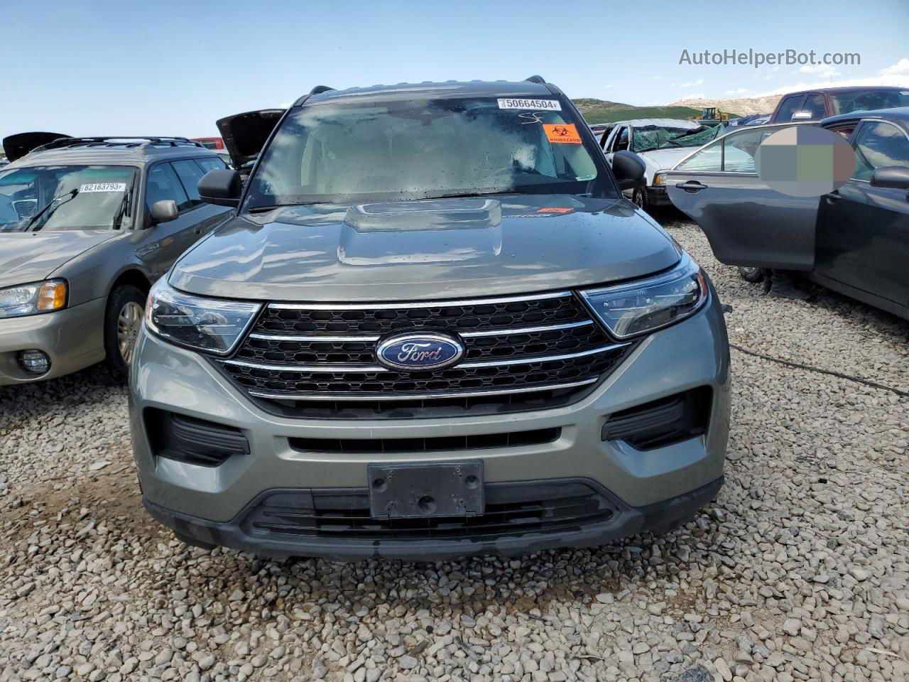 2020 Ford Explorer Xlt Бордовый vin: 1FMSK8DH7LGB05613