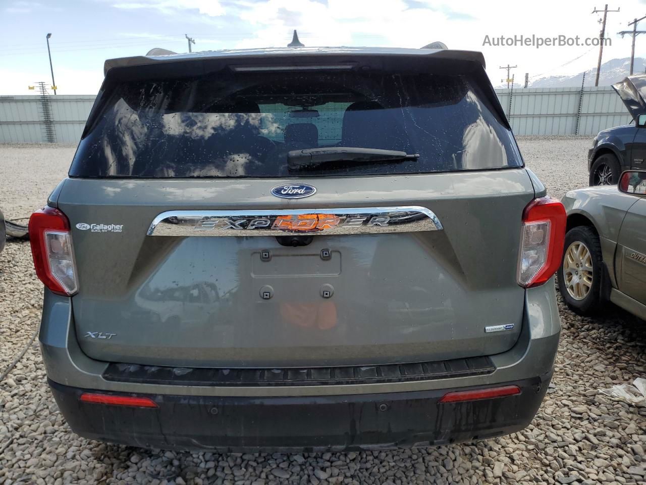 2020 Ford Explorer Xlt Бордовый vin: 1FMSK8DH7LGB05613