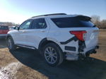 2020 Ford Explorer Xlt White vin: 1FMSK8DH7LGC07915