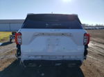 2020 Ford Explorer Xlt White vin: 1FMSK8DH7LGC07915