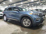 2020 Ford Explorer Xlt Blue vin: 1FMSK8DH7LGC18784