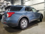 2020 Ford Explorer Xlt Blue vin: 1FMSK8DH7LGC18784