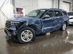 2020 Ford Explorer Xlt Blue vin: 1FMSK8DH7LGC18784