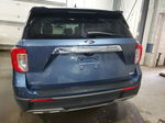 2020 Ford Explorer Xlt Blue vin: 1FMSK8DH7LGC18784