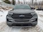 2021 Ford Explorer Xlt Серый vin: 1FMSK8DH7MGA59315