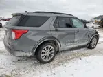 2021 Ford Explorer Xlt Серый vin: 1FMSK8DH7MGA59315