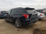 2021 Ford Explorer Xlt Черный vin: 1FMSK8DH7MGB13454