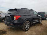 2021 Ford Explorer Xlt Черный vin: 1FMSK8DH7MGB13454