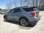 2021 Ford Explorer Xlt Gray vin: 1FMSK8DH7MGB65697