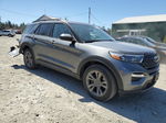 2021 Ford Explorer Xlt Gray vin: 1FMSK8DH7MGB65697