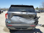 2021 Ford Explorer Xlt Gray vin: 1FMSK8DH7MGB65697