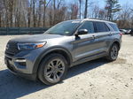 2021 Ford Explorer Xlt Gray vin: 1FMSK8DH7MGB65697