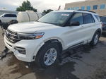 2020 Ford Explorer Xlt White vin: 1FMSK8DH8LGB50494