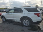 2020 Ford Explorer Xlt White vin: 1FMSK8DH8LGB50494