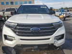 2020 Ford Explorer Xlt White vin: 1FMSK8DH8LGB50494