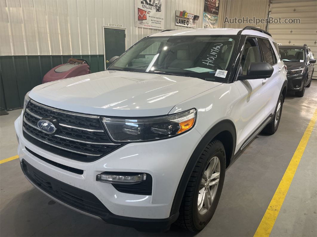 2020 Ford Explorer Xlt vin: 1FMSK8DH8LGB76934