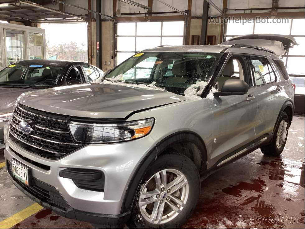 2020 Ford Explorer Xlt vin: 1FMSK8DH8LGC02738