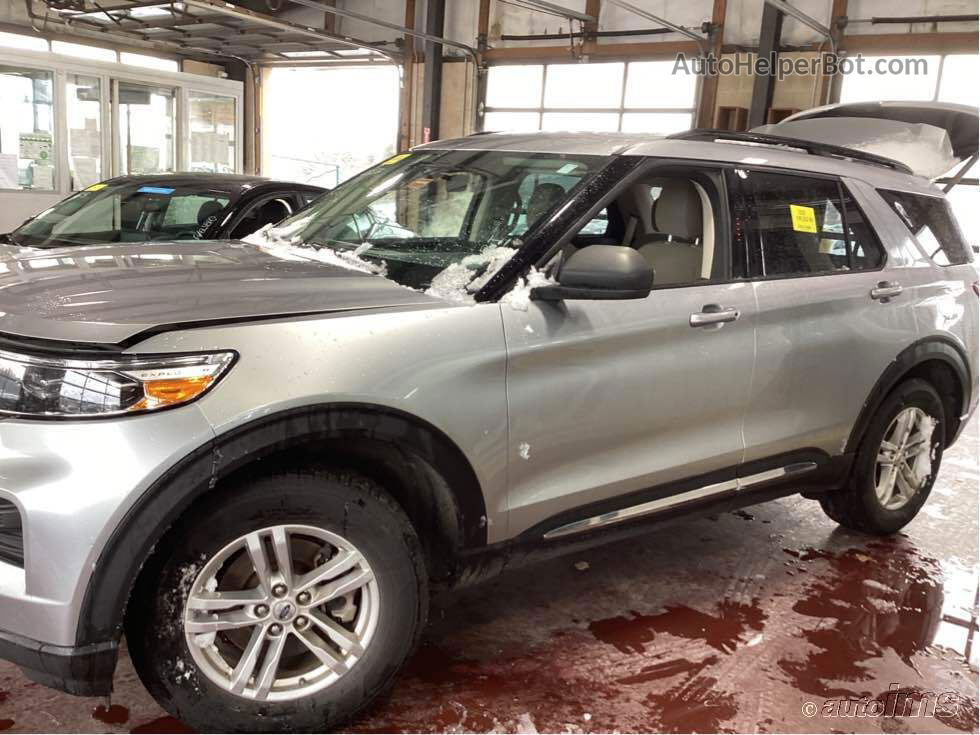 2020 Ford Explorer Xlt vin: 1FMSK8DH8LGC02738