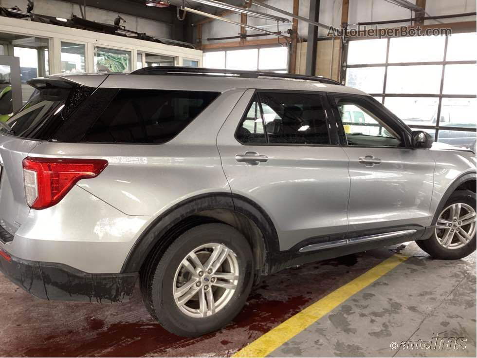 2020 Ford Explorer Xlt vin: 1FMSK8DH8LGC02738