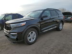 2020 Ford Explorer Xlt Black vin: 1FMSK8DH8LGC80324