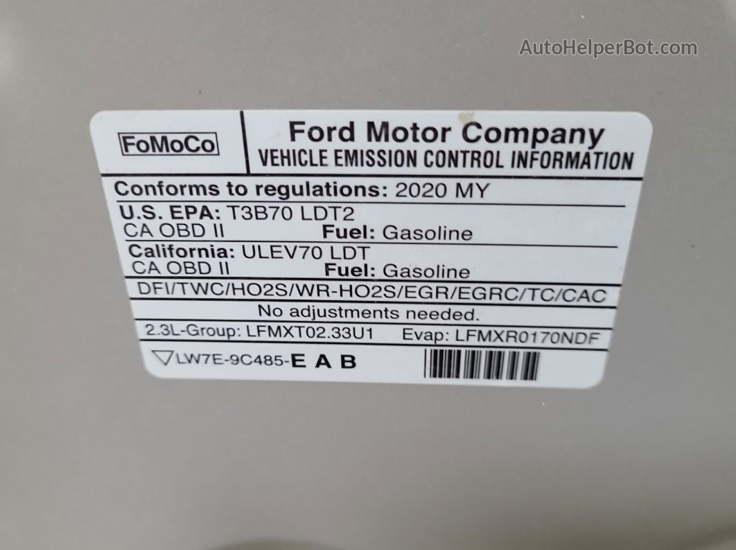 2020 Ford Explorer Xlt vin: 1FMSK8DH8LGC80713