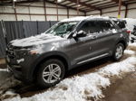 2021 Ford Explorer Xlt Gray vin: 1FMSK8DH8MGA48288