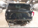 2021 Ford Explorer Xlt Black vin: 1FMSK8DH8MGA54222