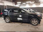 2021 Ford Explorer Xlt Black vin: 1FMSK8DH8MGA54222