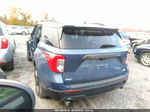 2021 Ford Explorer Xlt Blue vin: 1FMSK8DH8MGA69934