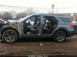 2021 Ford Explorer Xlt Blue vin: 1FMSK8DH8MGA69934