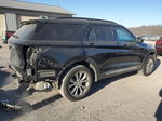 2021 Ford Explorer Xlt Black vin: 1FMSK8DH8MGA91271