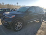 2021 Ford Explorer Xlt Black vin: 1FMSK8DH8MGA91271