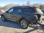 2021 Ford Explorer Xlt Black vin: 1FMSK8DH8MGA91271