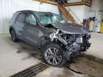 2021 Ford Explorer Xlt Gray vin: 1FMSK8DH8MGC05902