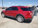 2021 Ford Explorer Xlt Red vin: 1FMSK8DH8MGC09190