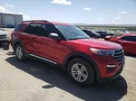 2021 Ford Explorer Xlt Red vin: 1FMSK8DH8MGC09190