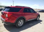 2021 Ford Explorer Xlt Красный vin: 1FMSK8DH8MGC09190