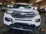 2021 Ford Explorer Xlt White vin: 1FMSK8DH8MGC26488