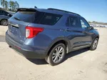 2021 Ford Explorer Xlt Blue vin: 1FMSK8DH8MGC41184