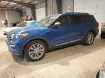 2020 Ford Explorer Xlt Blue vin: 1FMSK8DH9LGA78365