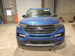 2020 Ford Explorer Xlt Синий vin: 1FMSK8DH9LGA78365