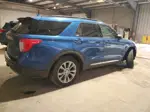 2020 Ford Explorer Xlt Синий vin: 1FMSK8DH9LGA78365