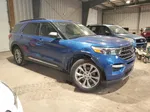 2020 Ford Explorer Xlt Синий vin: 1FMSK8DH9LGA78365