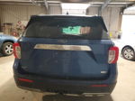 2020 Ford Explorer Xlt Blue vin: 1FMSK8DH9LGA78365