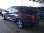 2020 Ford Explorer Xlt Brown vin: 1FMSK8DH9LGA81234