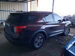 2020 Ford Explorer Xlt Brown vin: 1FMSK8DH9LGA81234