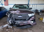 2020 Ford Explorer Xlt Brown vin: 1FMSK8DH9LGA81234