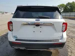 2020 Ford Explorer Xlt White vin: 1FMSK8DH9LGB26298